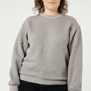 Belleville le sweat - Coton recyclé Gris Chiné