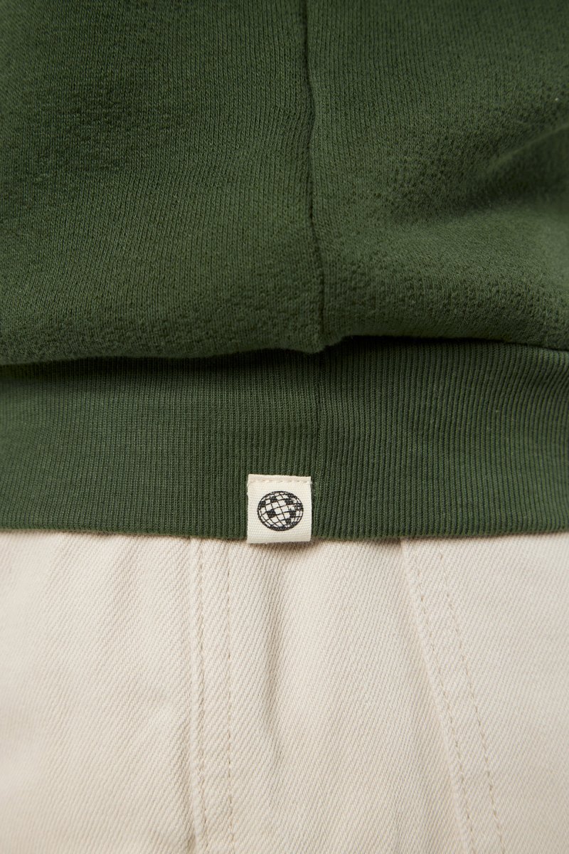 Belleville le sweat Rivedroite Club - Coton recyclé Kaki – Image 6