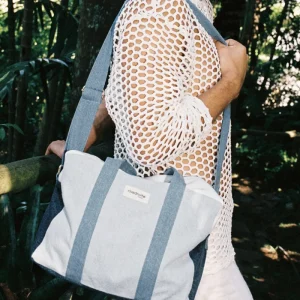 ARCHIVES｜Sauval le city bag - Denim recyclé