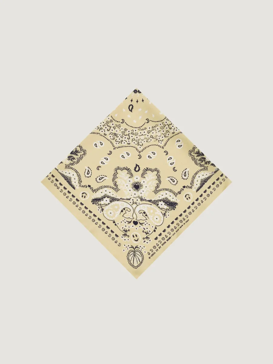 Bandana Classique en Soie - JOJOBA - Petit Modèle – Image 4