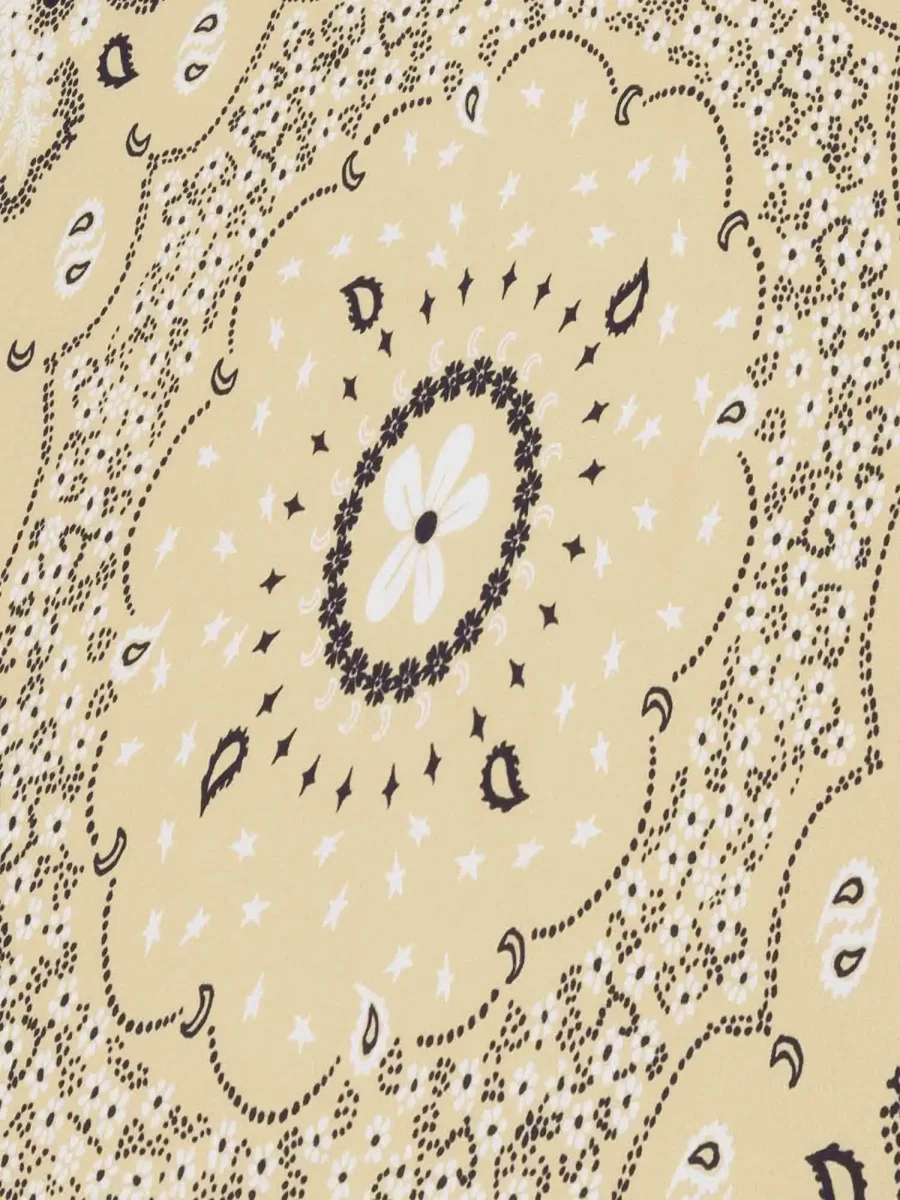 Bandana Classique en Soie - JOJOBA - Petit Modèle – Image 5