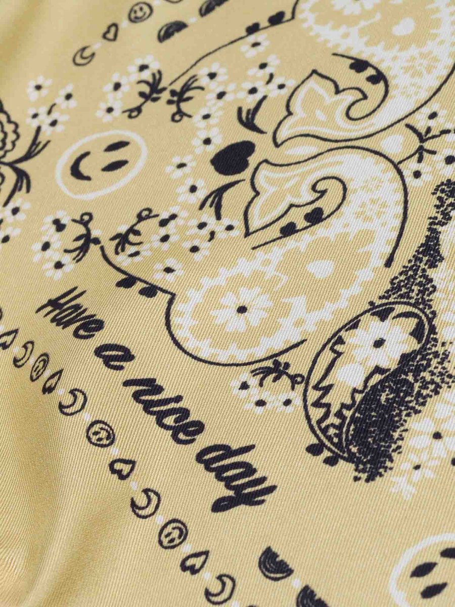 Bandana Classique en Soie - JOJOBA - Petit Modèle – Image 6