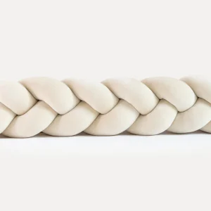 Tresse de lit 3 brins Beige