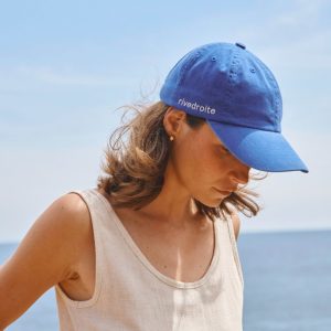 Colette la casquette - Sergé de coton Venice Blue