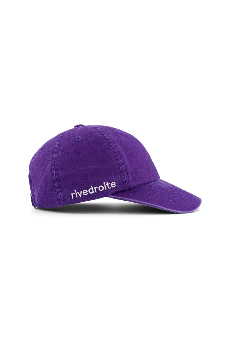 Colette la casquette - Sergé de coton Malibu Purple – Image 8