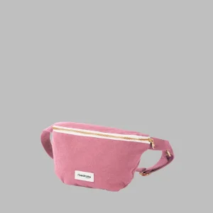 SECOND SOUFFLE｜Custine le sac banane - Coton recyclé bois de rose