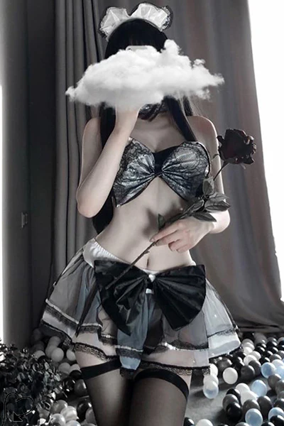 Deguisement Soubrette Coquine