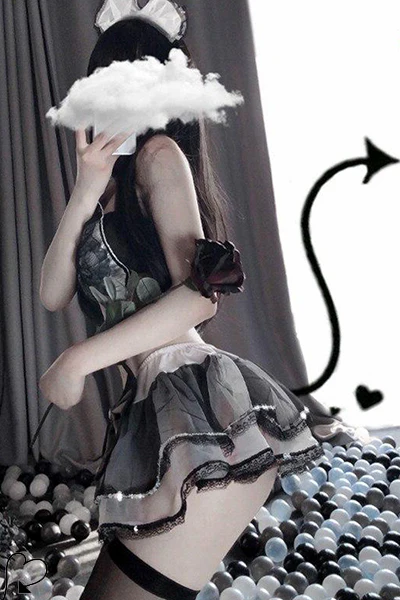 Deguisement Soubrette Coquine – Image 5