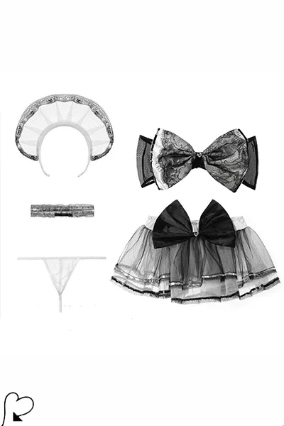 Deguisement Soubrette Coquine – Image 3