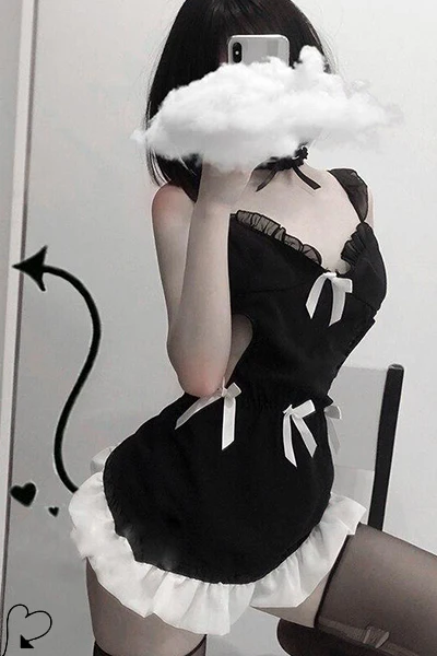 Deguisement Soubrette Erotique – Image 4