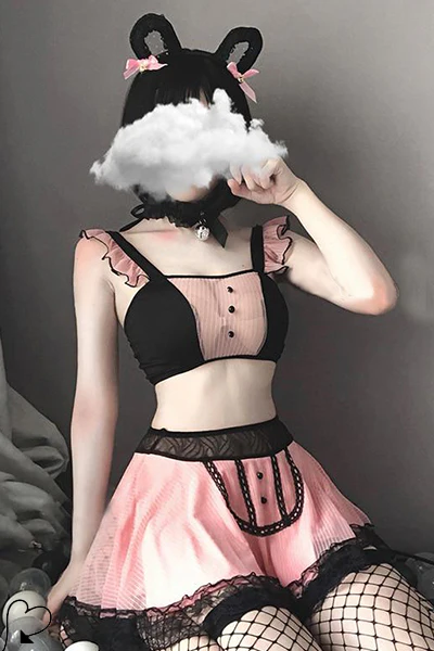 Deguisement Soubrette Femme – Image 4