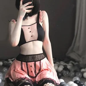 Deguisement Soubrette Femme