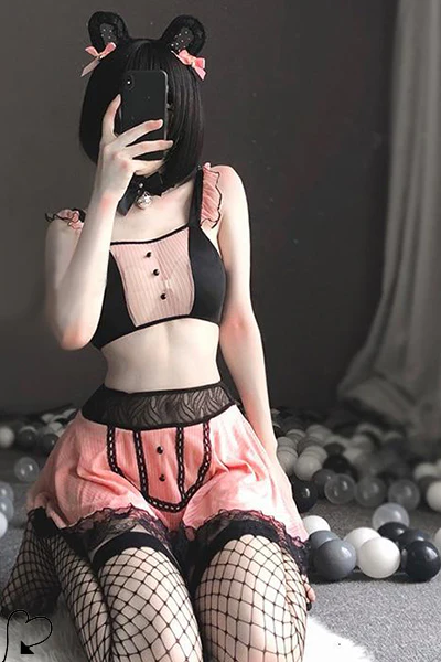 Deguisement Soubrette Femme – Image 2