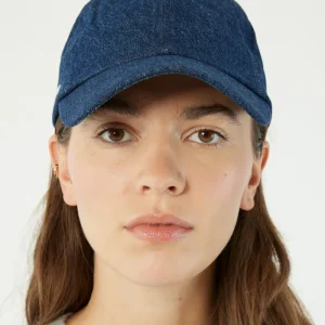 Colette la casquette - Denim Brut Upcylé