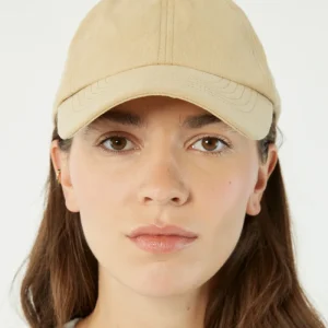 Colette la casquette - Coton recyclé Beige