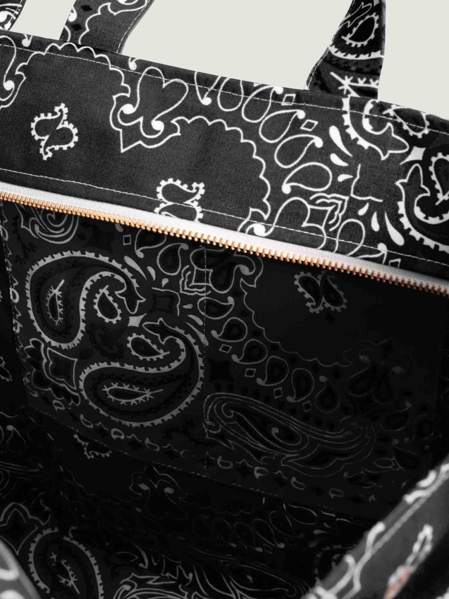 Sac Trapèze - All Black – Image 6