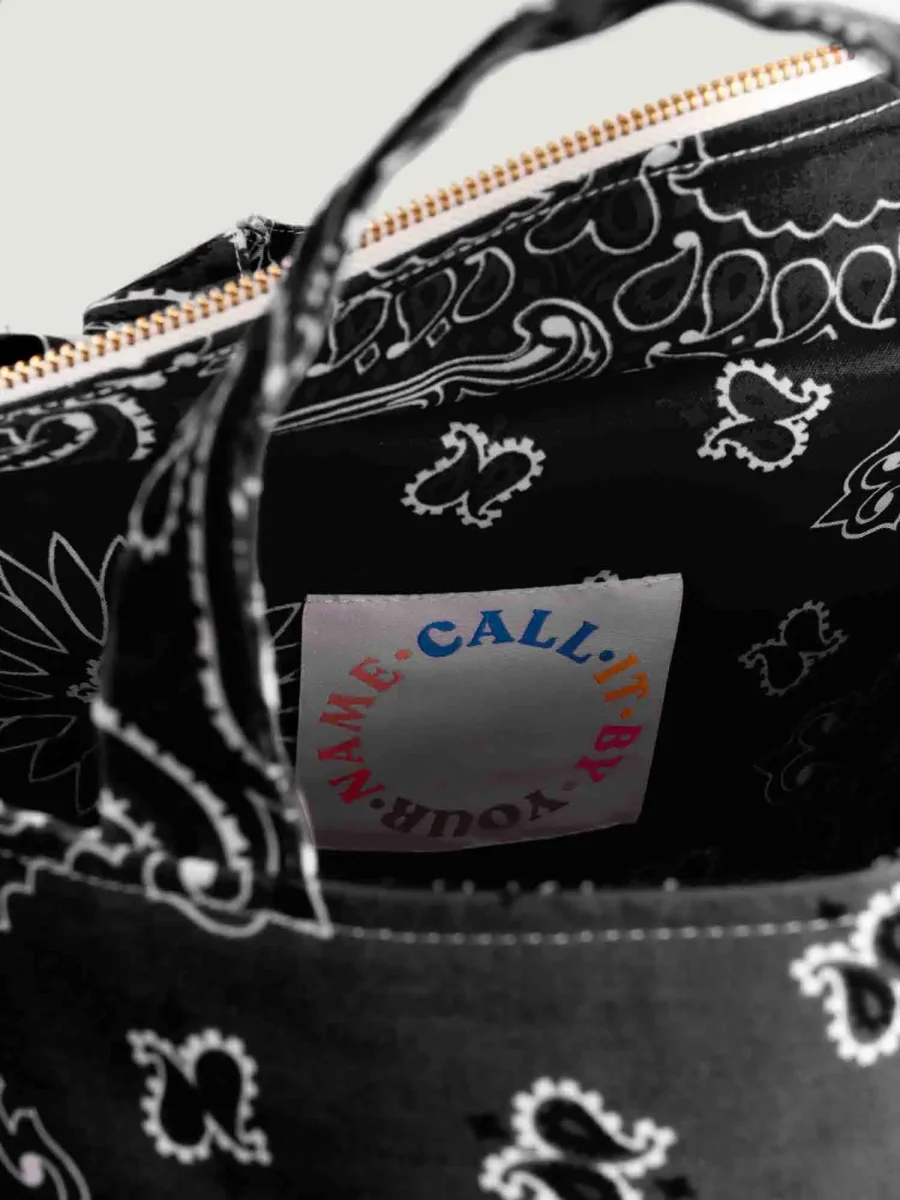 Sac Trapèze - All Black – Image 7