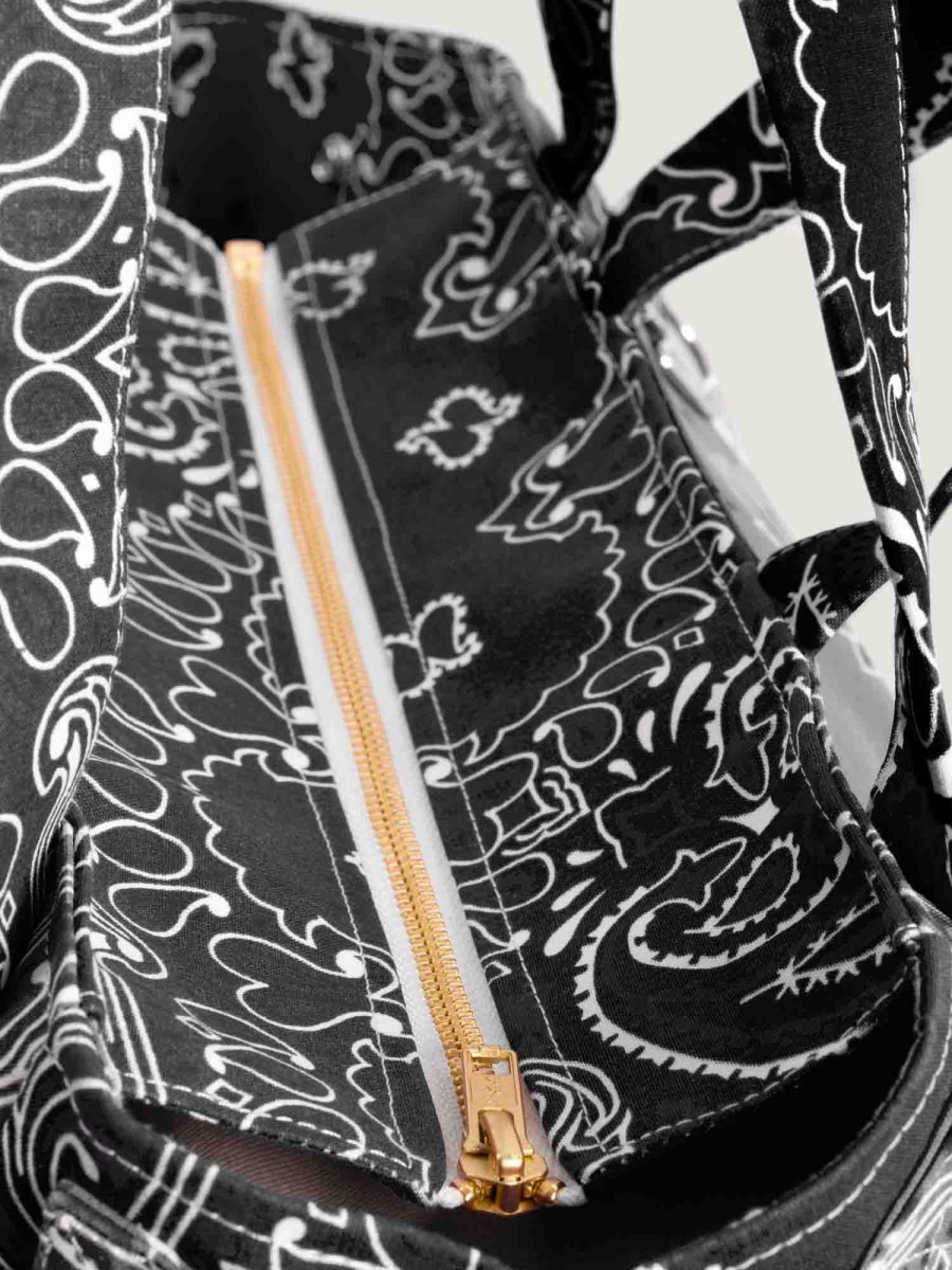 Sac Trapèze - All Black – Image 5