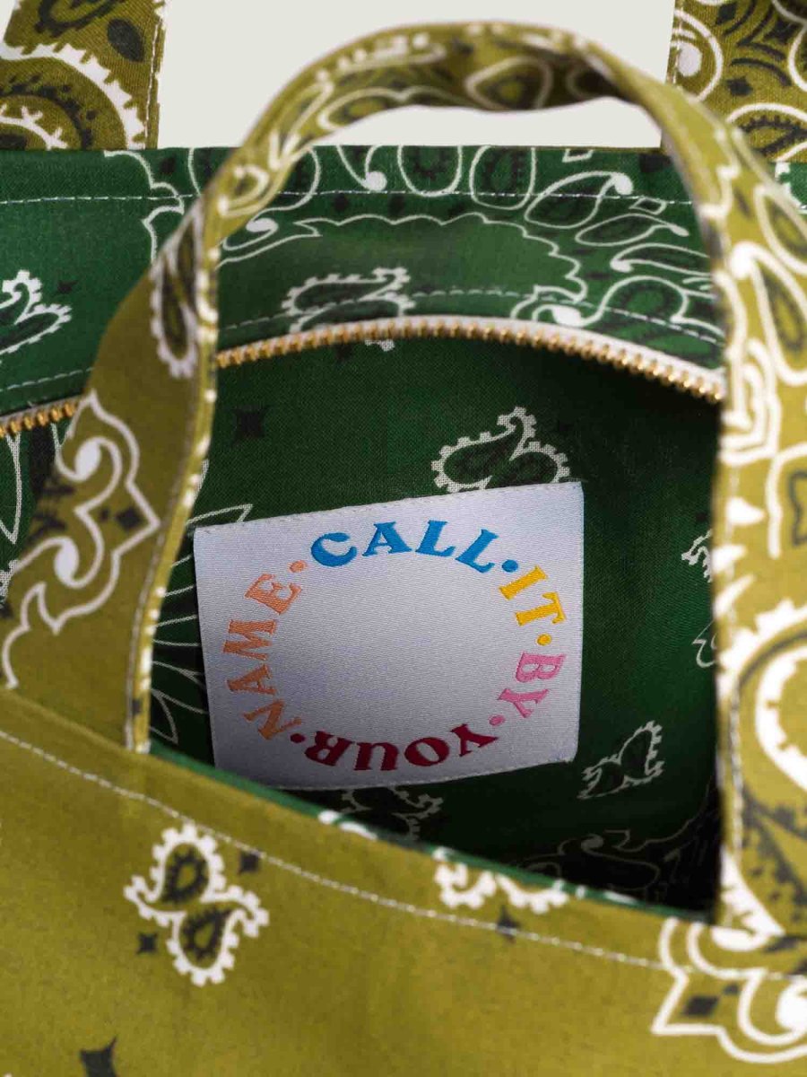 Sac Trapèze - Bronze / Vert Week-end – Image 8