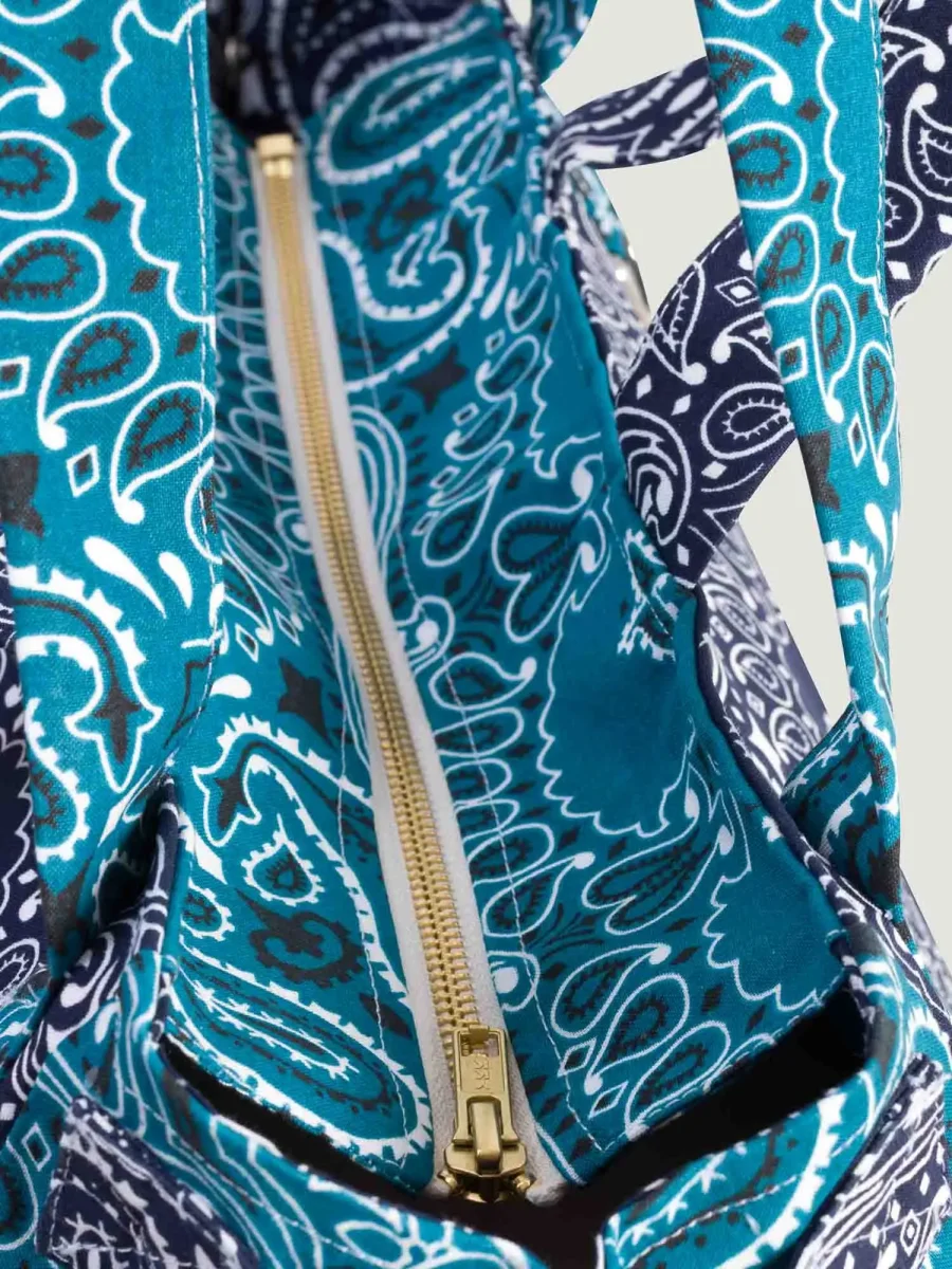 Sac Trapèze - Navy / Pétrole – Image 4