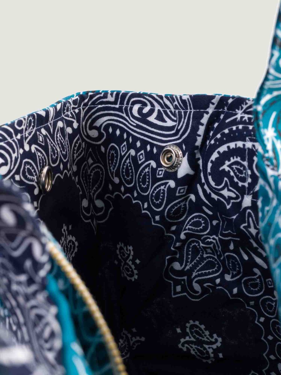 Sac Trapèze - Navy / Pétrole – Image 5