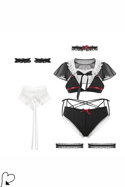 Ensemble Servante Sexy – Image 3