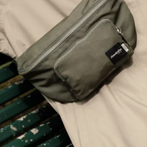 Joly le sac banane - Polyester recyclé Vert Kaki