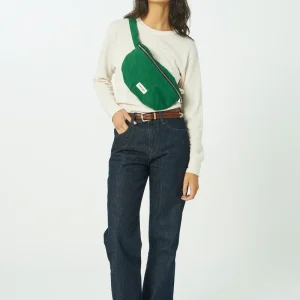 Custine le sac banane - Polycoton Recyclé Vert Impérial