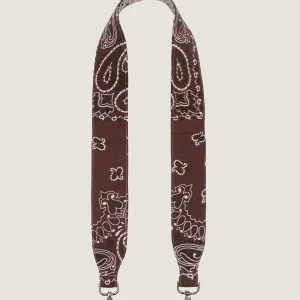 Grande Bandoulière - Marron / Beige