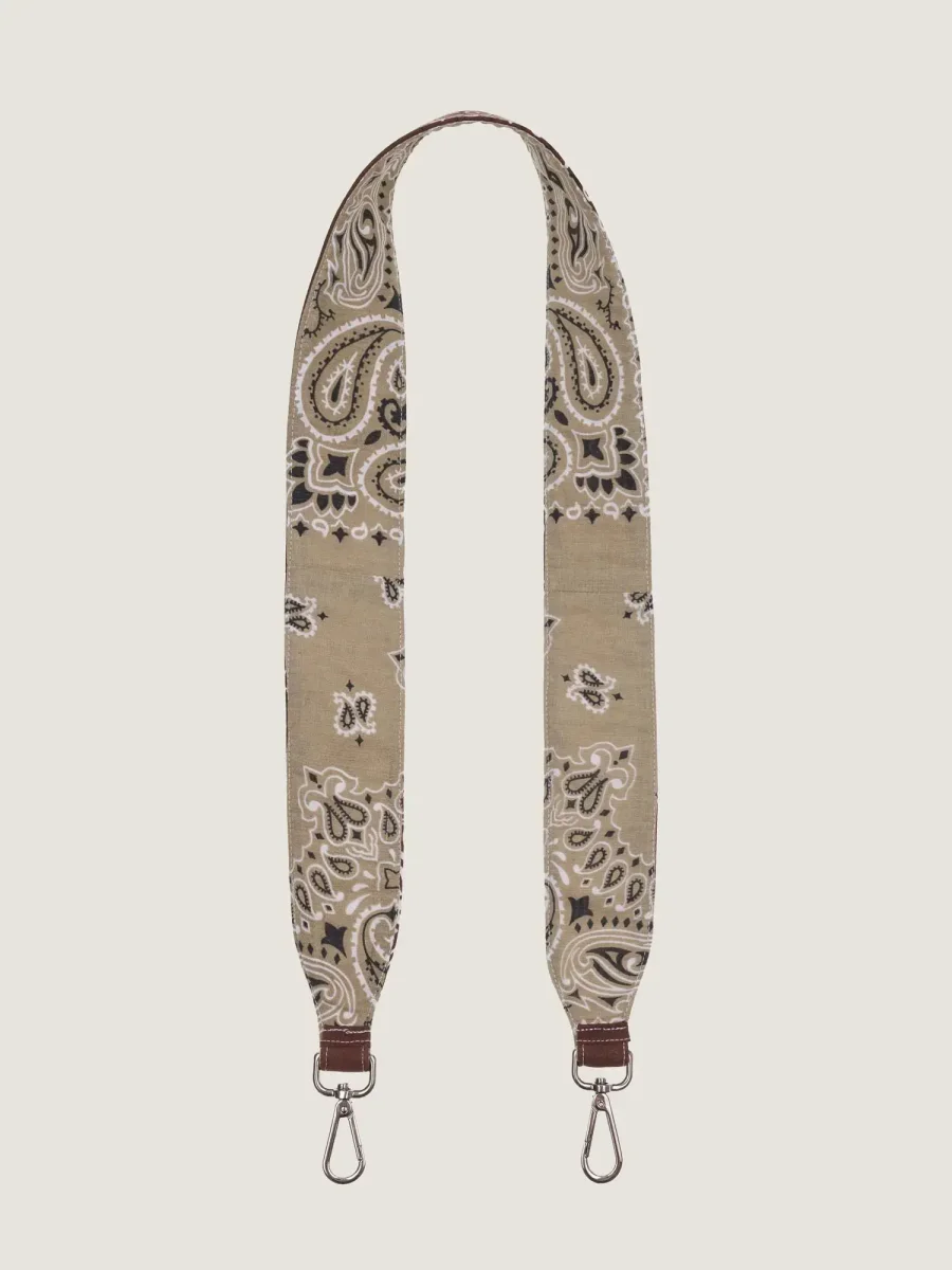 Grande Bandoulière - Marron / Beige – Image 3