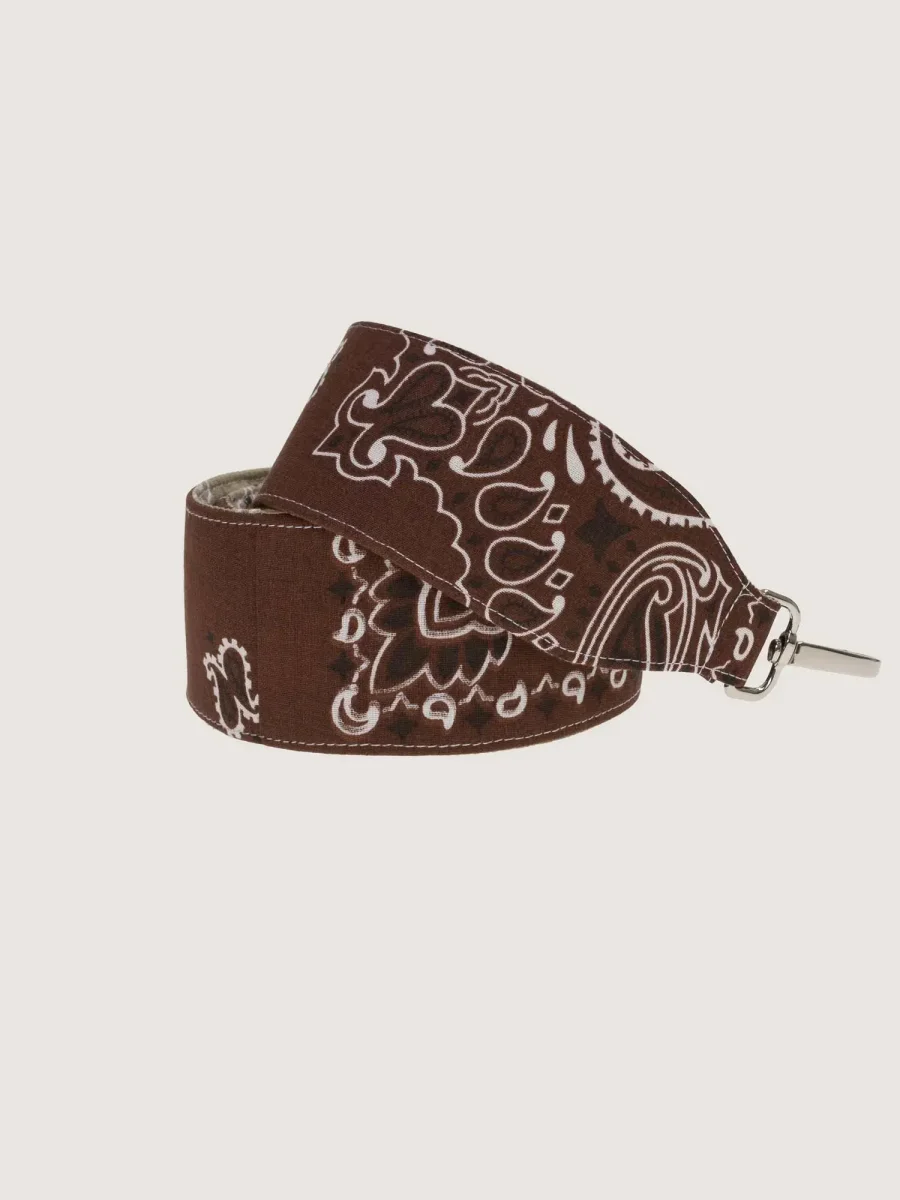 Grande Bandoulière - Marron / Beige – Image 5