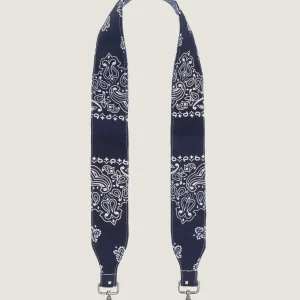Grande Bandoulière - Navy / Chambray