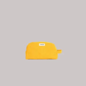 SECOND SOUFFLE │ Hermel la trousse de toilette - Coton recyclé Iconic Yellow