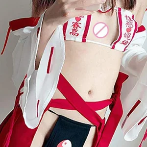 Kimono Infirmiere Sexy