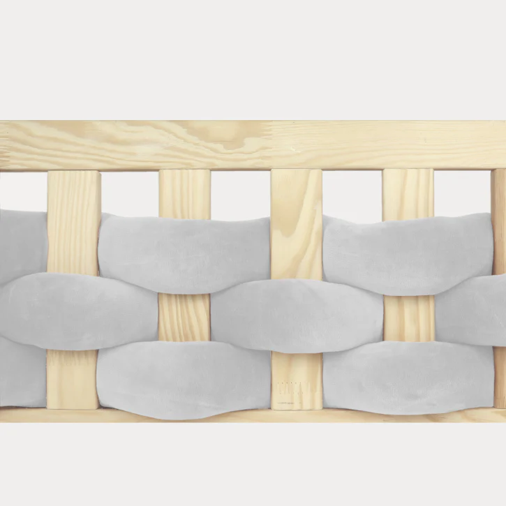 Tresse de lit Gris – Image 2