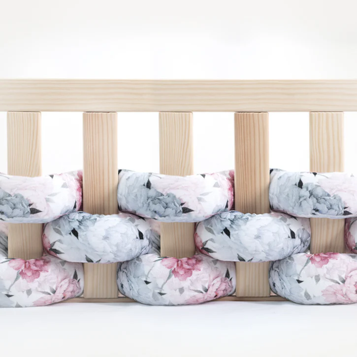 Tresse de lit Fleurs – Image 2