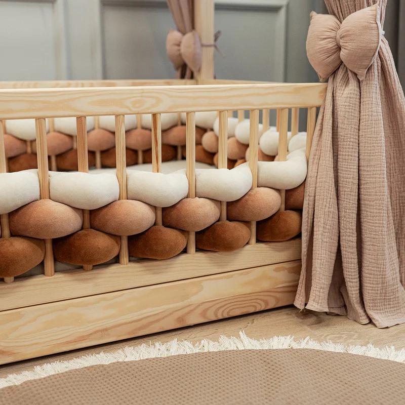 Tresse de lit Caramel – Image 3