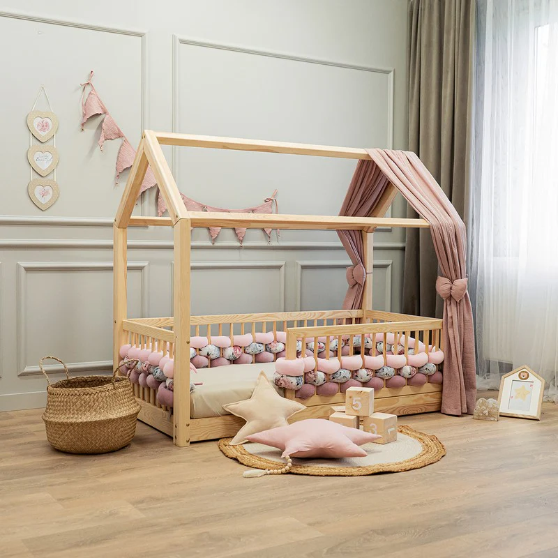 Tresse de lit Fleurs – Image 4