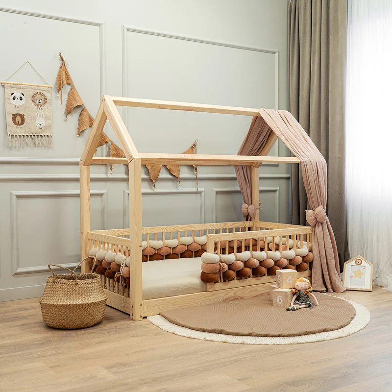 Tresse de lit Caramel – Image 4