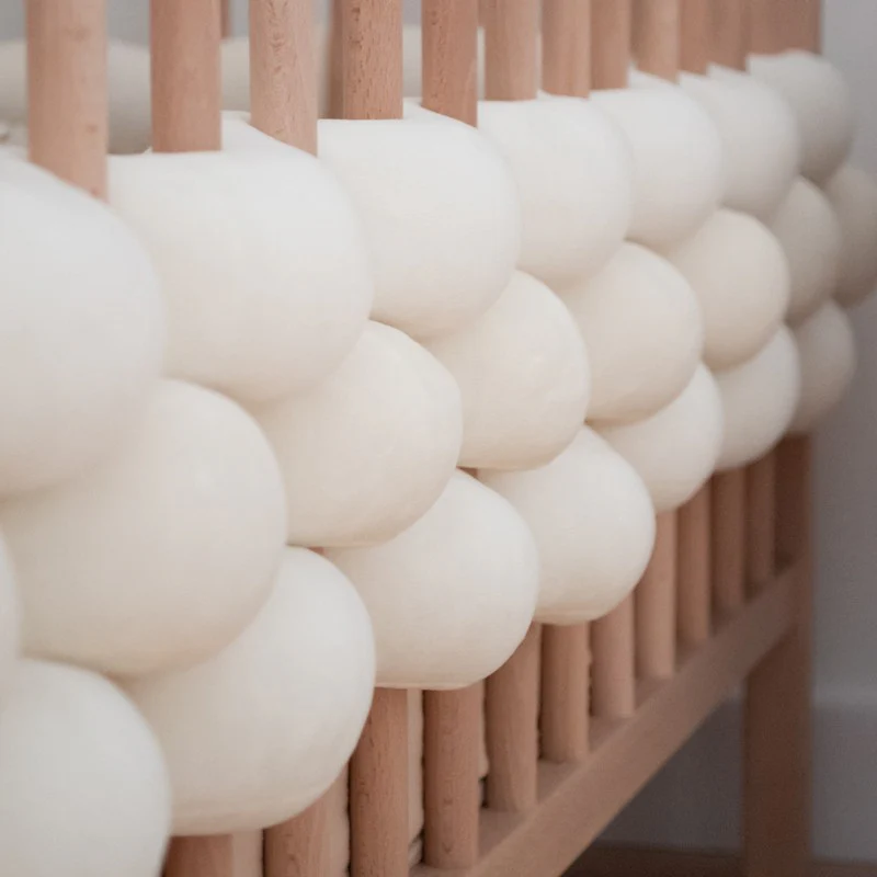 Tresse de lit Ecru – Image 5