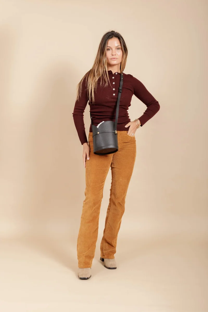 LAINA - CHARBON doré – Image 3