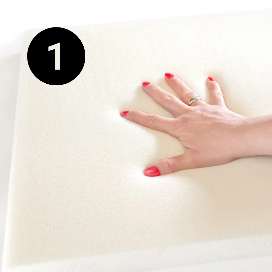 Matelas enfant Mousse & latex à mémoire de forme – Image 7