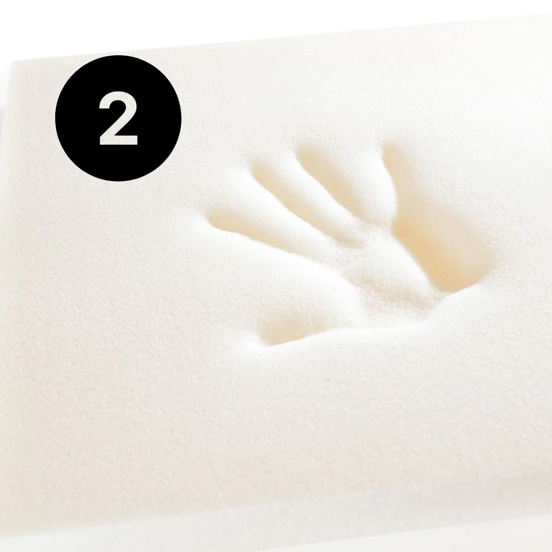 Matelas enfant Mousse & latex à mémoire de forme – Image 8