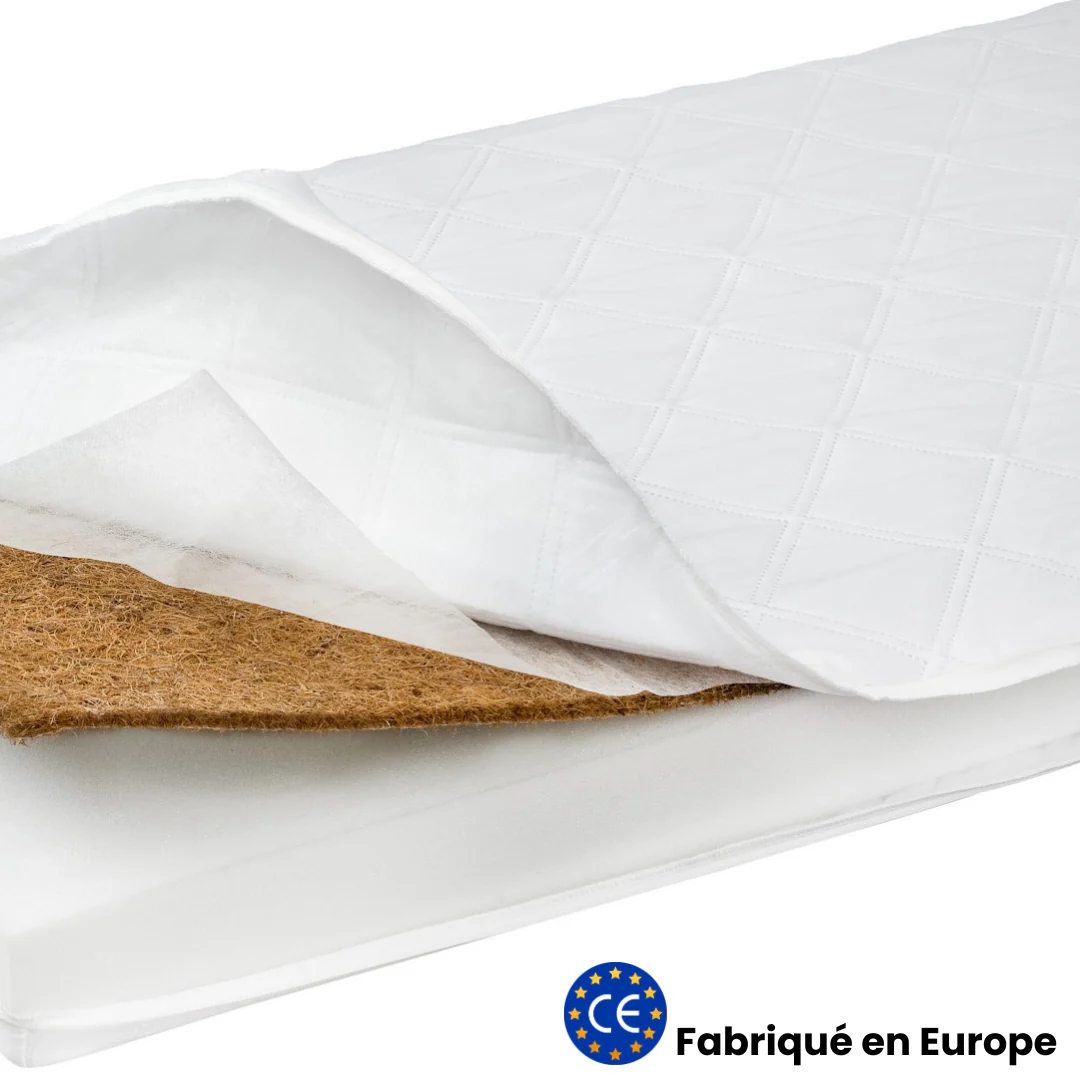 Matelas enfant 90x190cm - Mousse & coco – Image 4