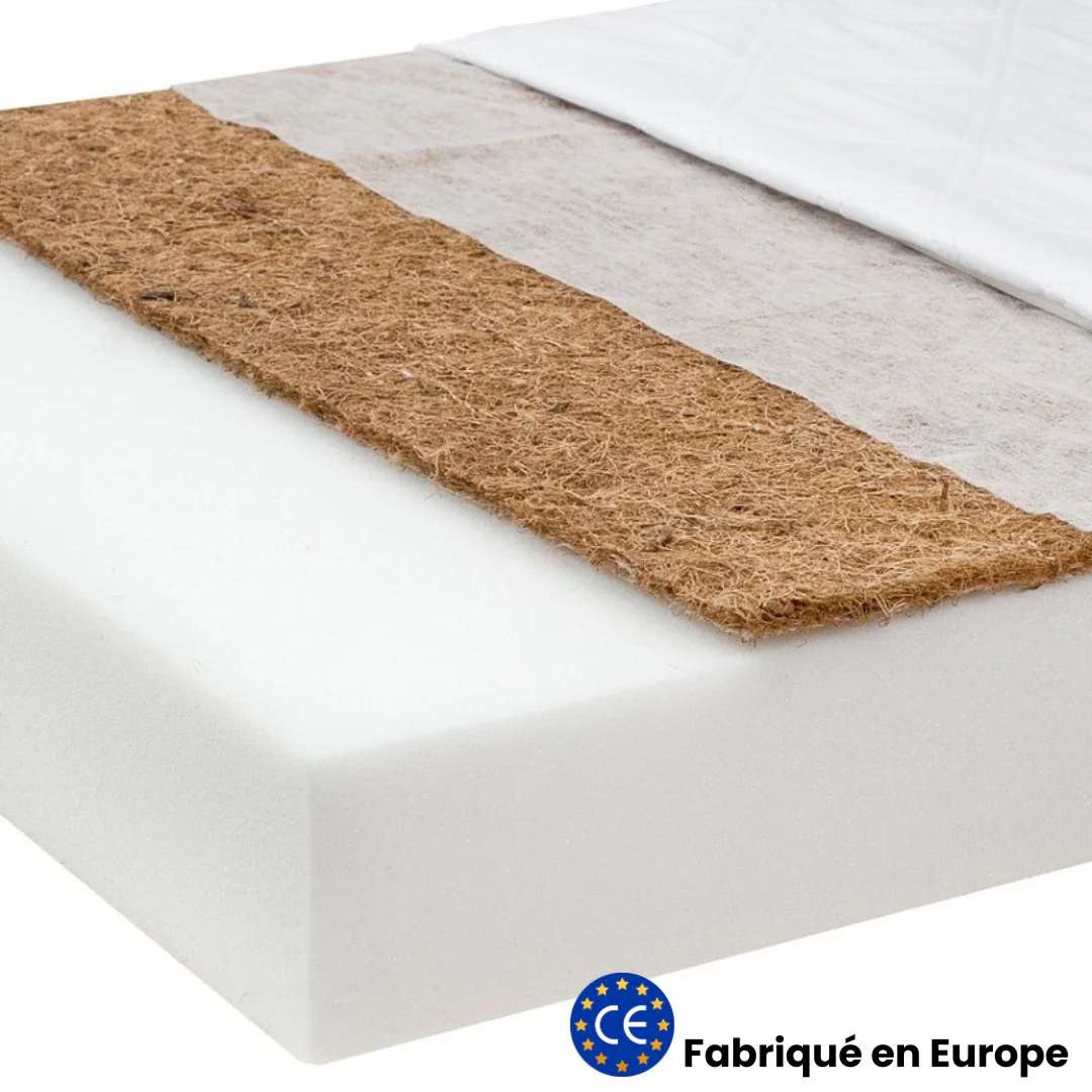 Matelas enfant 90x190cm - Mousse & coco – Image 5
