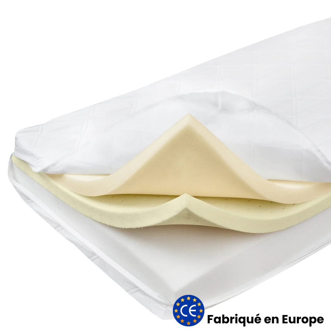 Matelas enfant Mousse & latex à mémoire de forme – Image 6