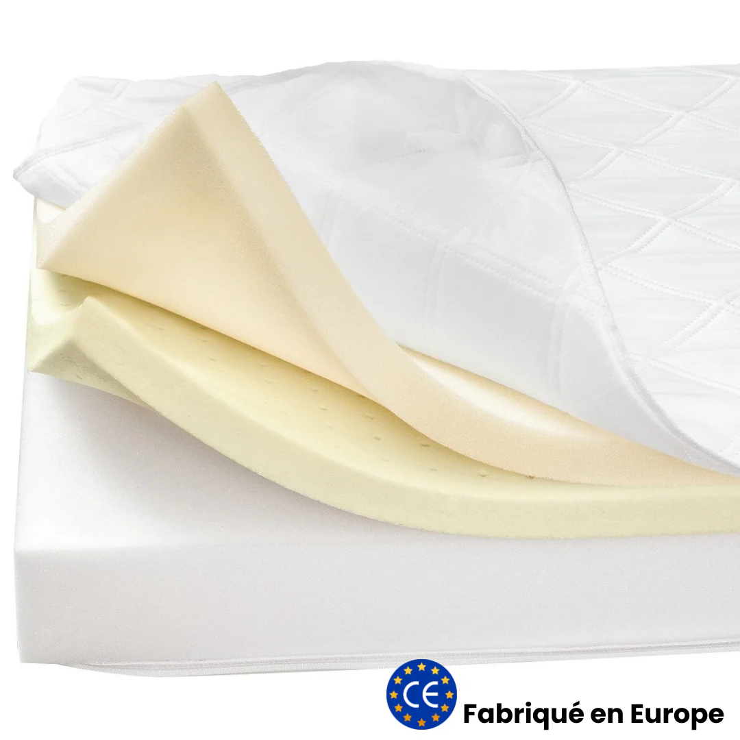 Matelas enfant Mousse & latex à mémoire de forme – Image 3