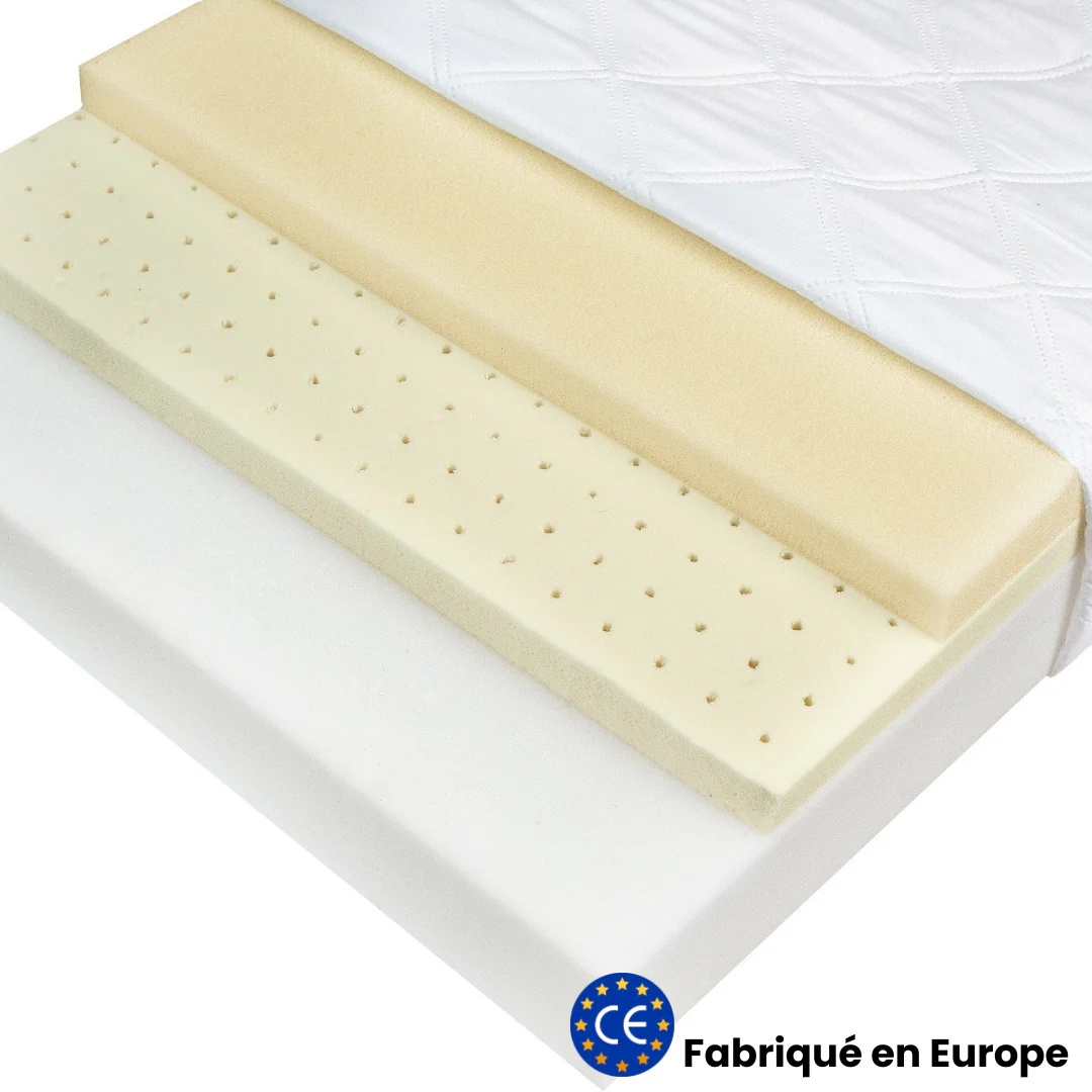 Matelas enfant Mousse & latex à mémoire de forme – Image 4