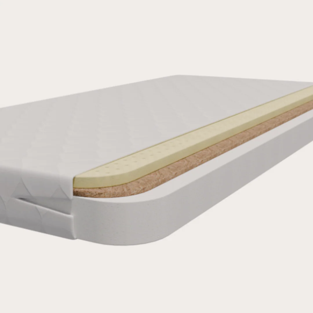Matelas bébé 70x140cm Coco & latex - Collection Marceau – Image 2