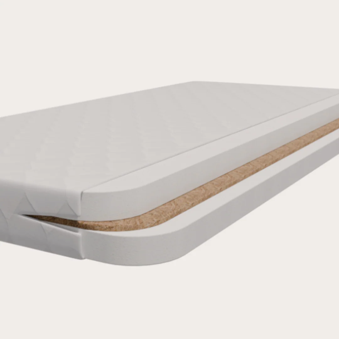 Matelas bébé 70x140cm Mousse & Coco - Collection Marceau – Image 2